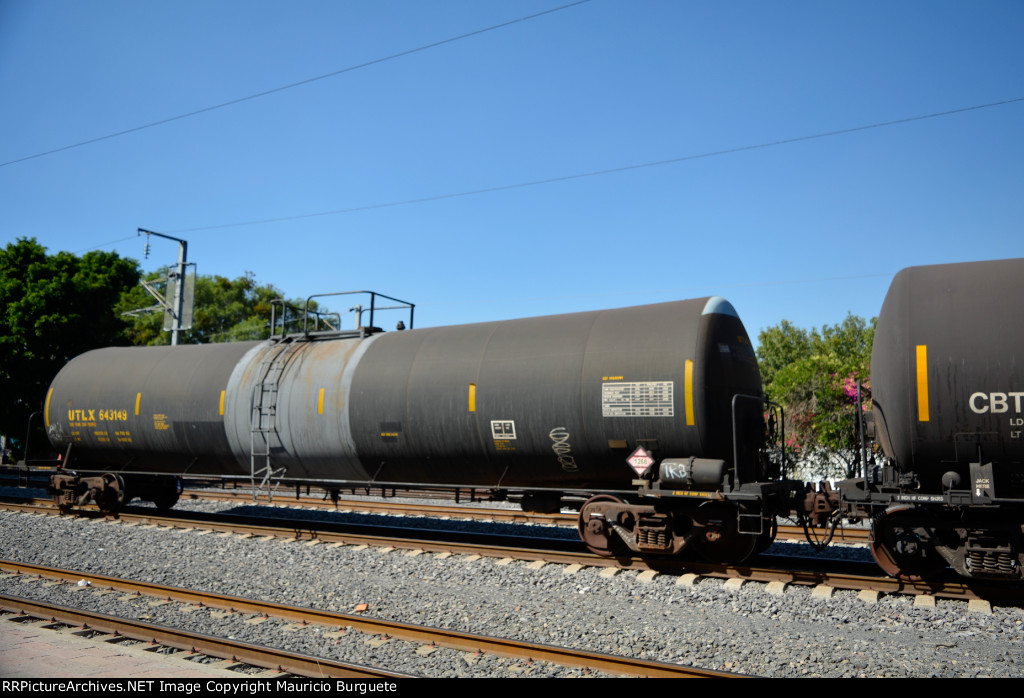 UTLX Tank Car